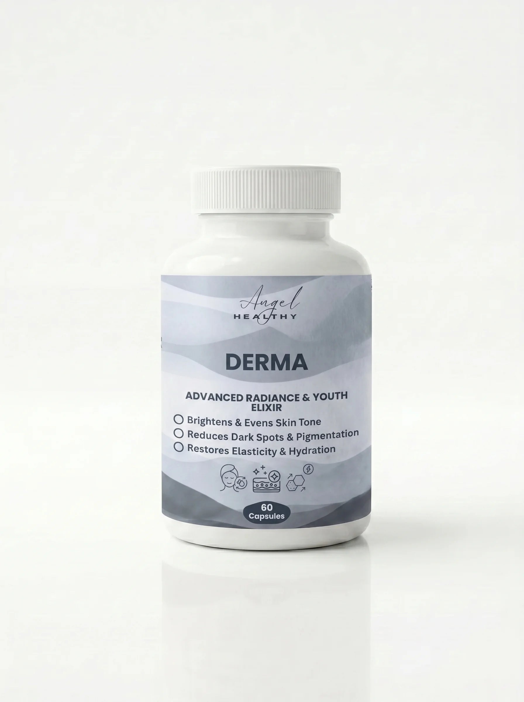 Flacon de complément alimentaire PROVEX d'Angel Healthy pour le confort d'estomac et la digestion.